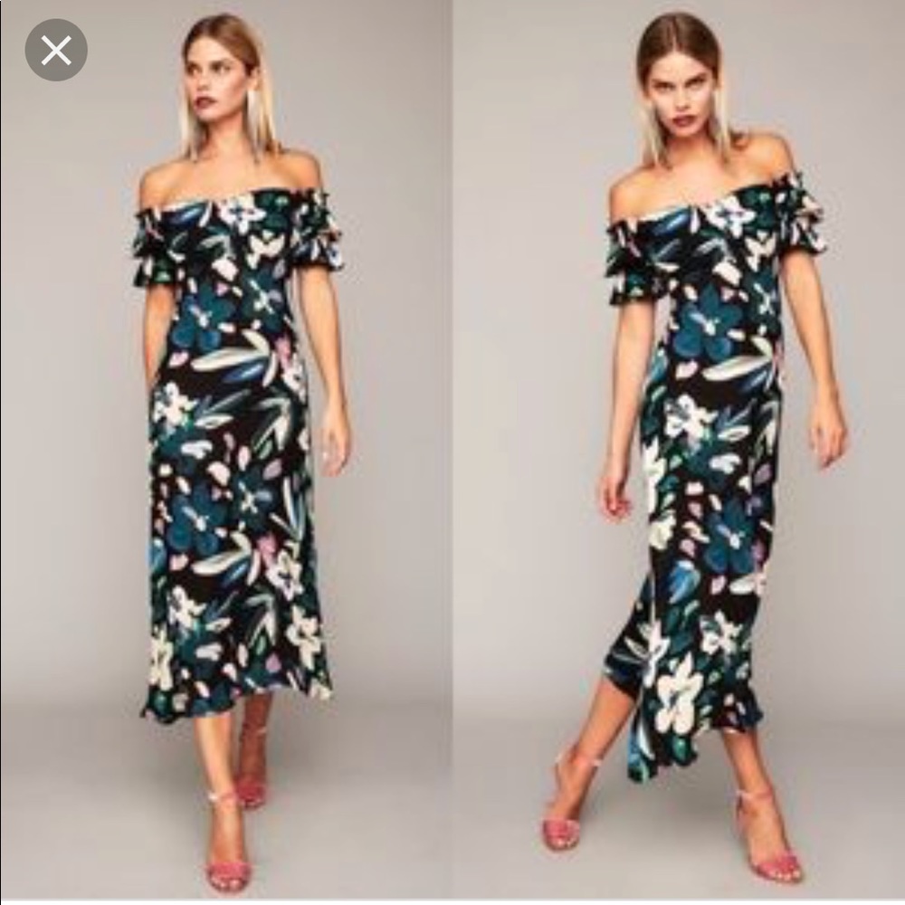 Stone Cold Fox Flores Gown